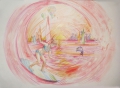 I ����� � ��������� 13-18 ��� ������ �������� ����. 16 ���. "The brightest colors of my summer" BENEDICT SCHOOL